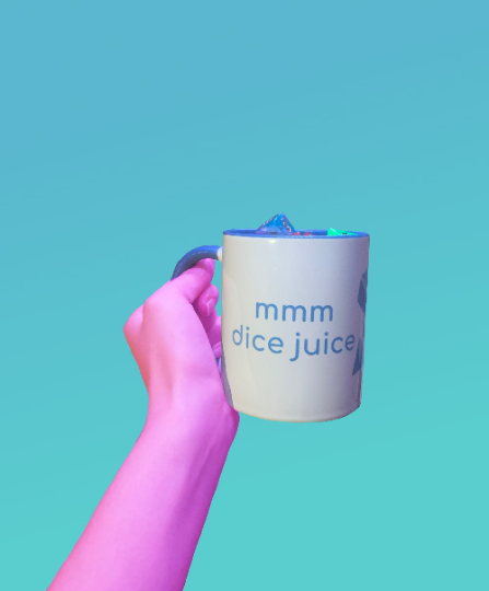 Dnd Dice Juice Mugs